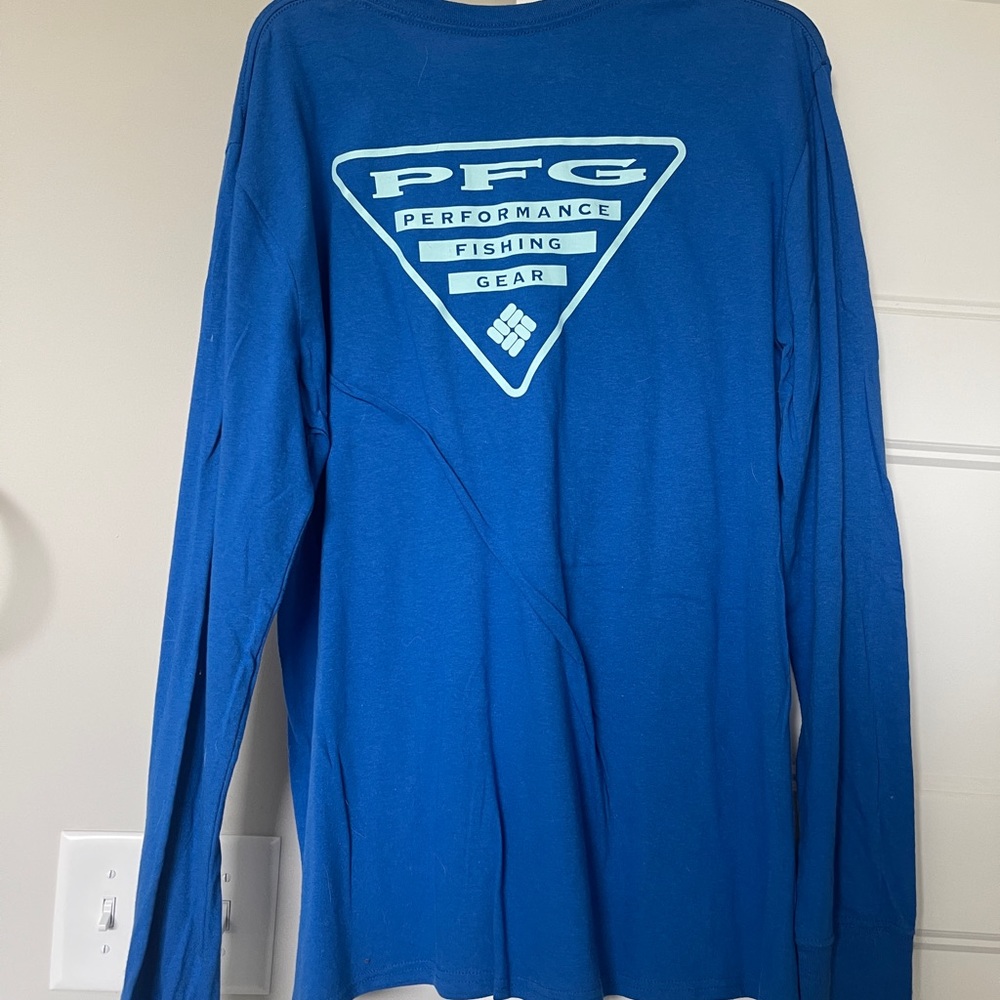 Men’s Columbia PFG long sleeve shirt- NWOT. Size L